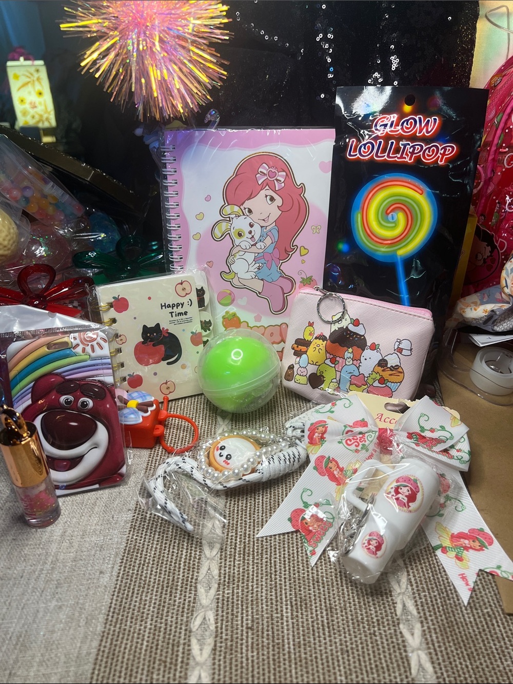 Strawberry shortcake mix bundle large